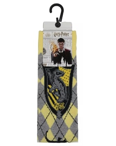 Official Harry Potter 1 Pack Socks Hufflepuff Yellow